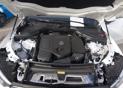 2024 Mercedes-Benz Glc 300 4Matic Suv z USA, uszkodzony, nr VIN W1NKM4HBXRF228570